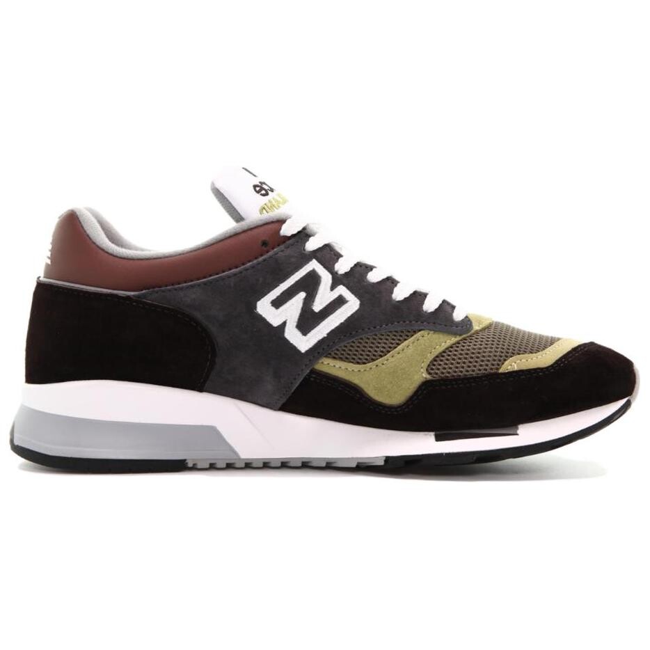 Кроссовки мужские NB 1500 с низким верхом/коричневые New Balance — фото 2