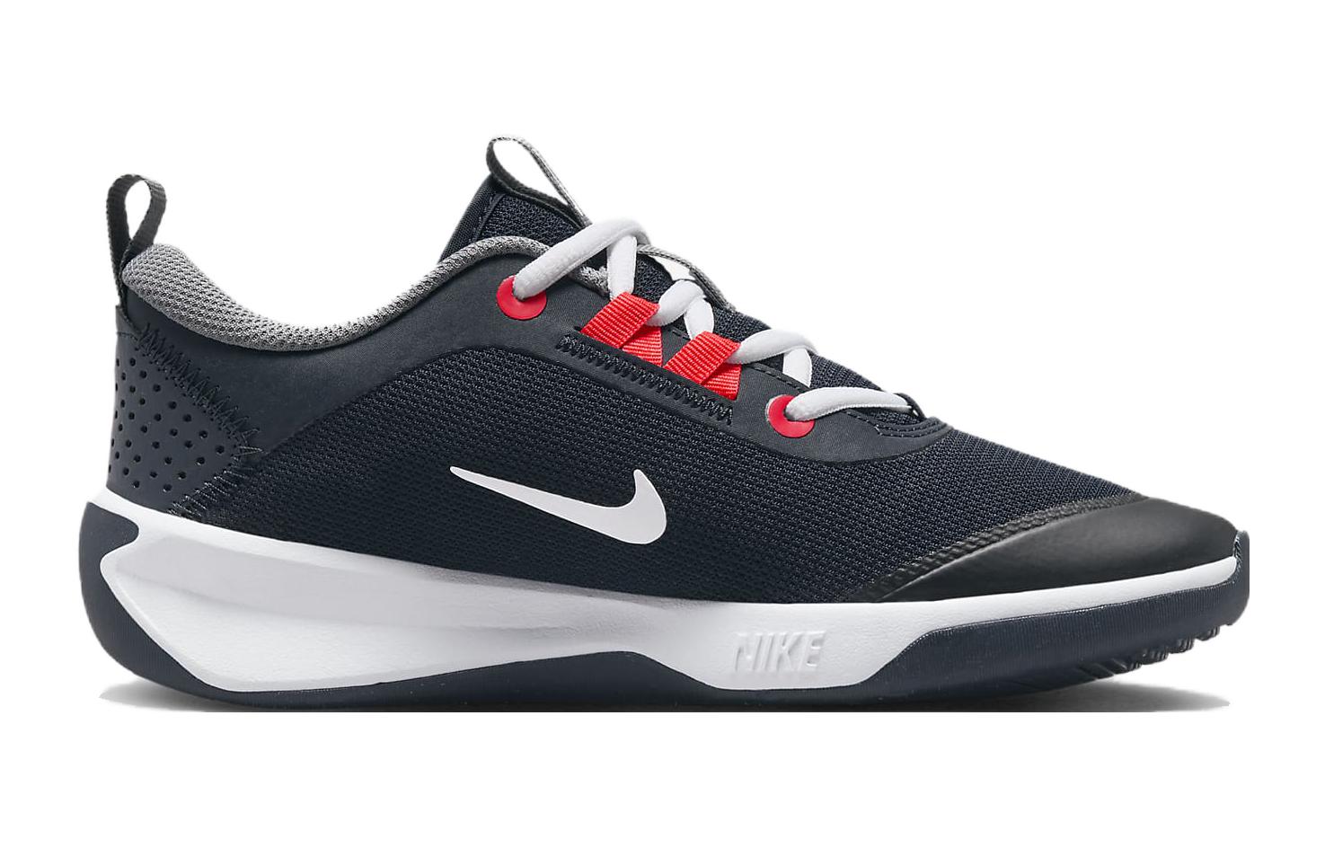 Nike Кроссовки Omni Multi-Court GS 'Dark Obsidian White' — фото 2