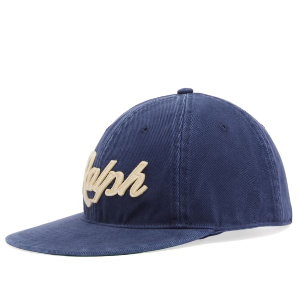 

Настоящая бейсболка Polo Ralph Lauren, синий