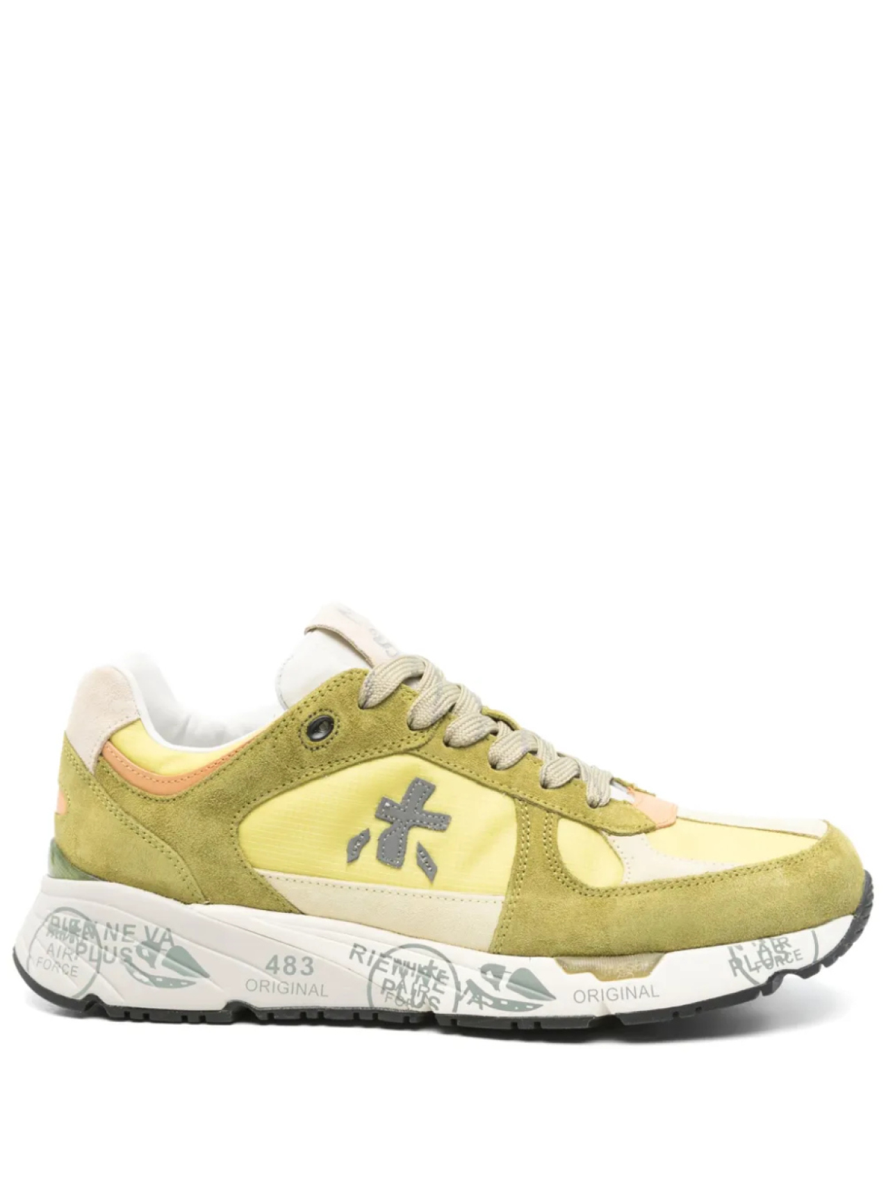 

Premiata кроссовки Mase, зеленый