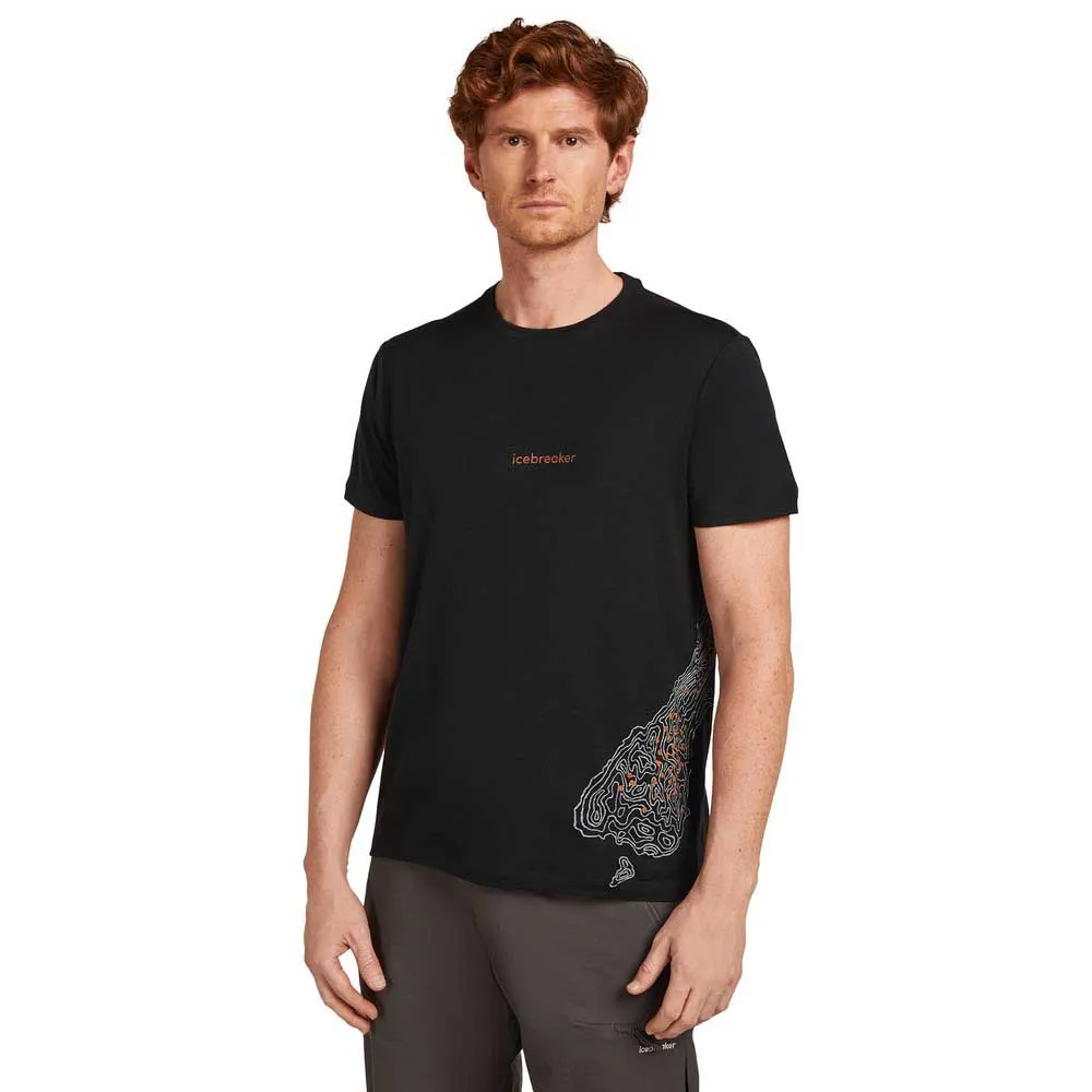 

Футболка Icebreaker Merino 150 Tech Lite 30th Anniversary, черный