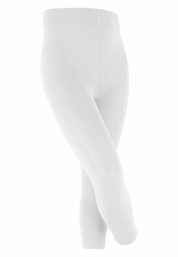 Леггинсы и брюки из хлопка на ощупь Falke, White