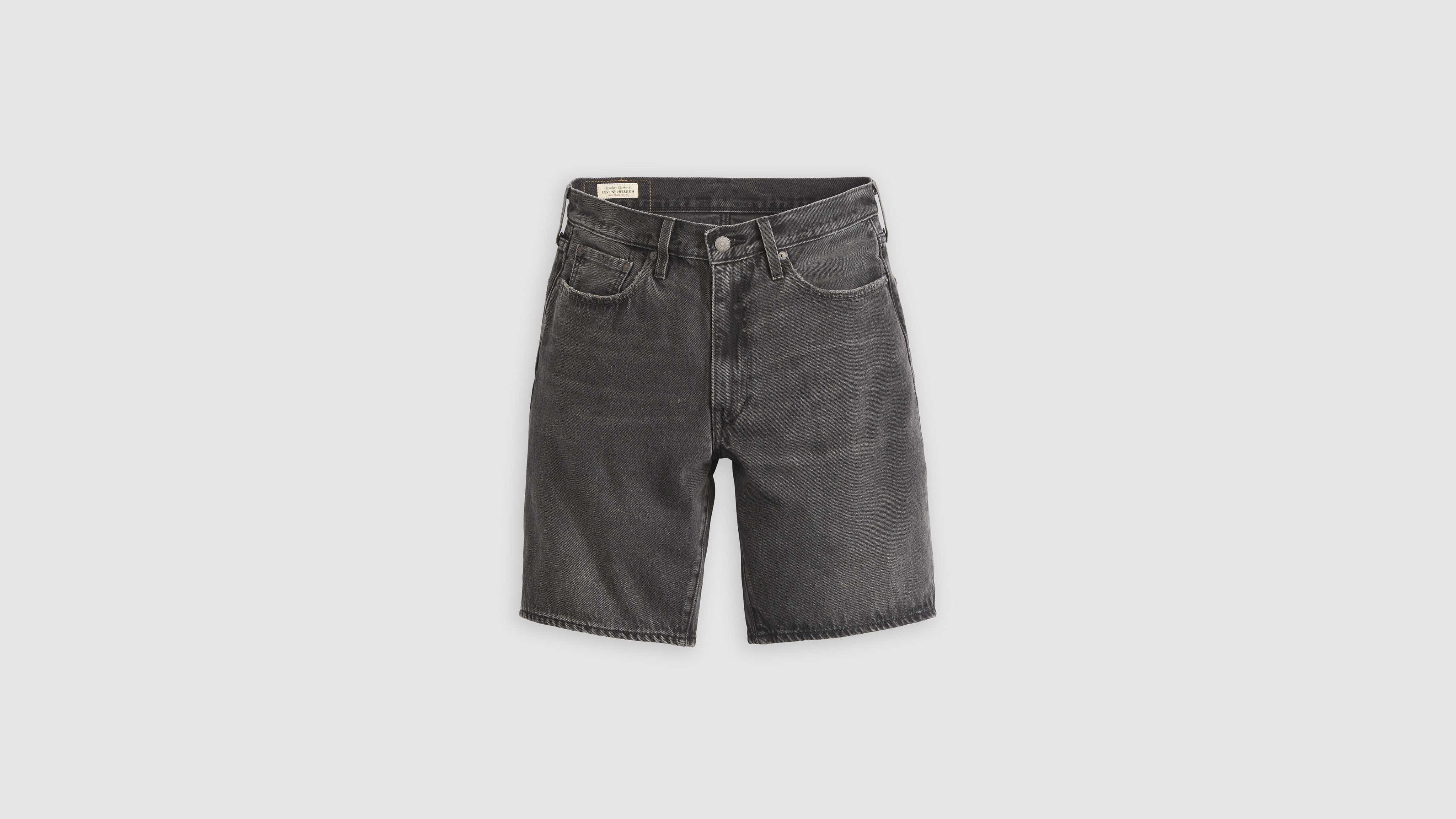 468 Свободные мужские шорты 9 дюймов Levi's, цвет Black — фото 4