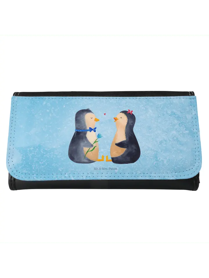 

Кошелек Mr. & Mrs. Panda, цвет eisblau