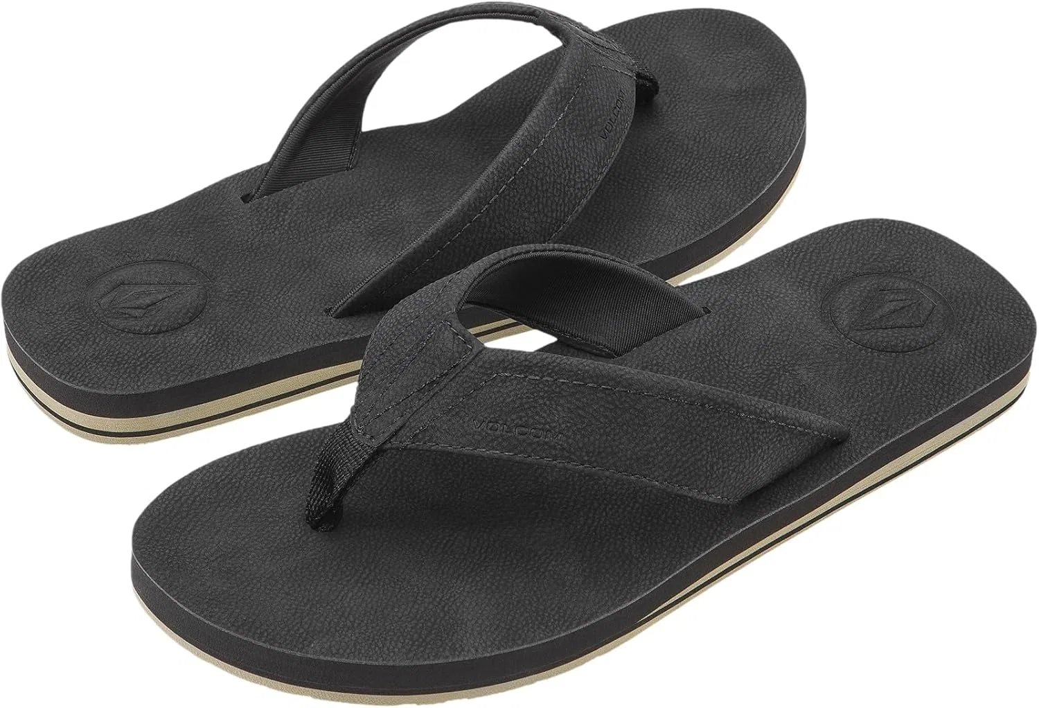 Сандалии водонепроницаемые Volcom, Black LX