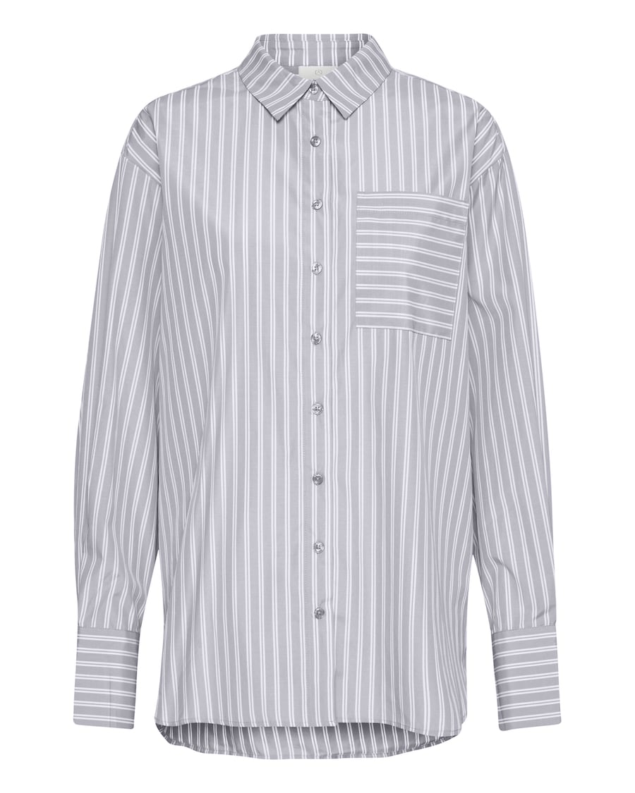 

Блуза Kaffe Mackie, серый