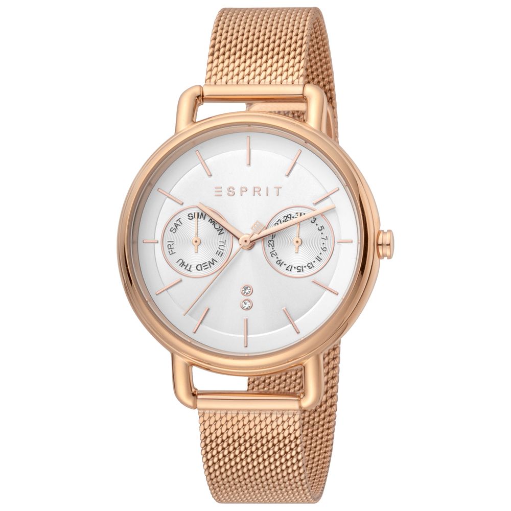 

Женские часы из розового золота Esprit