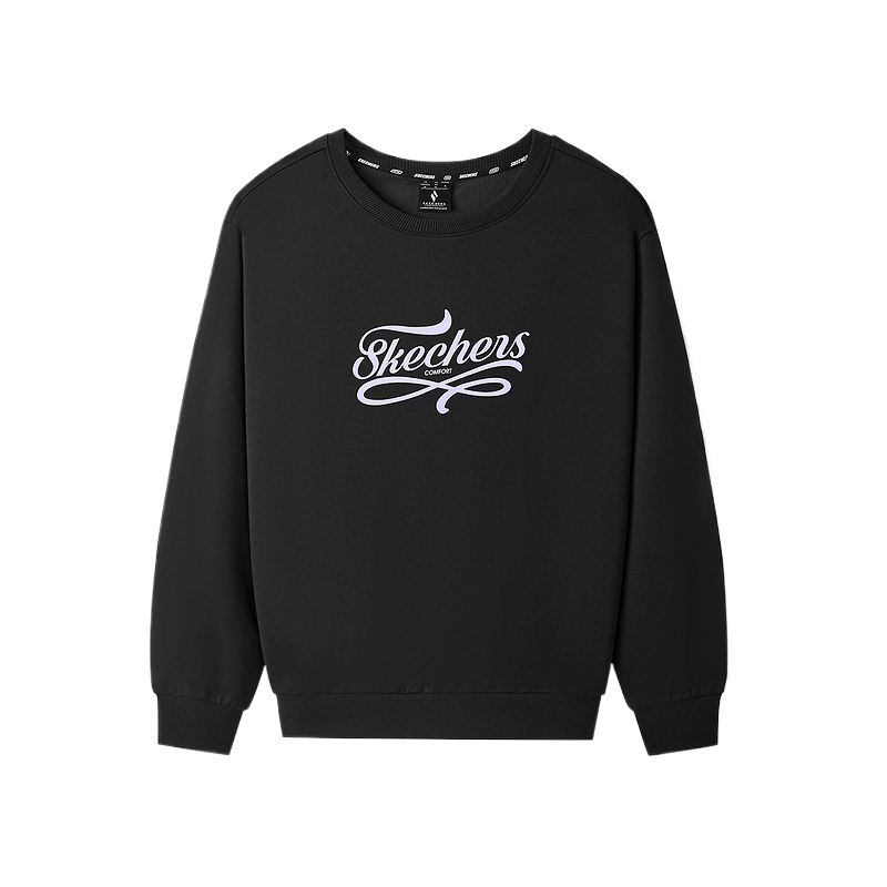 

Спортивный свитшот Women's Skechers, черный