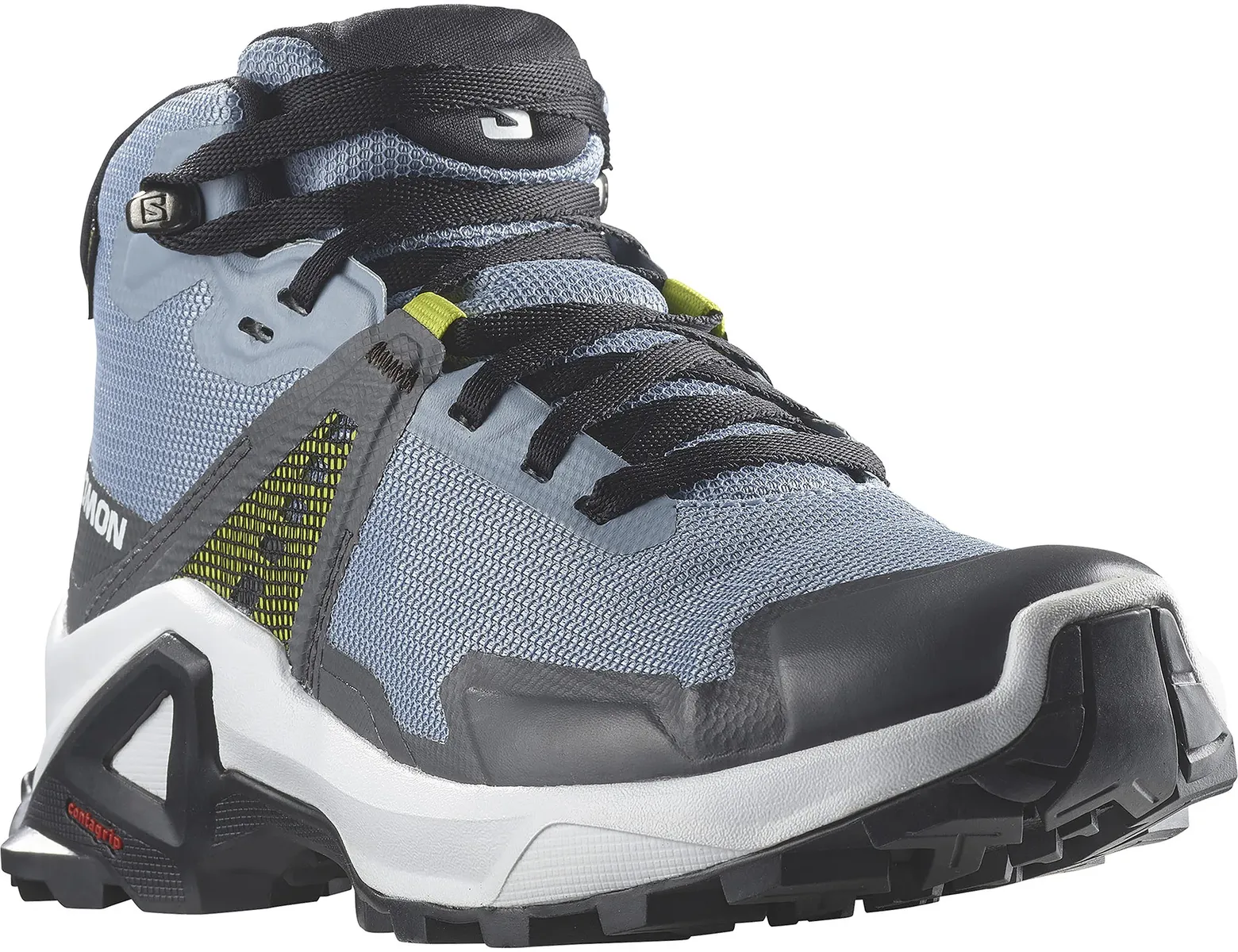 

Кроссовки Salomon "X RAISE MID Gore-Tex J", водонепроницаемые, синий