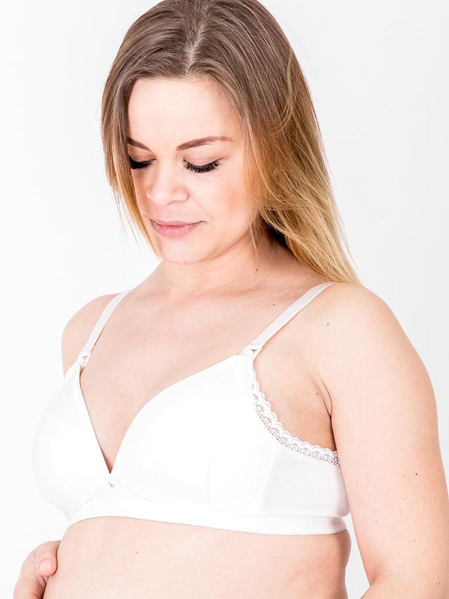 

Бюстгальтер-футболка для кормления petit amour GRETA, белый
