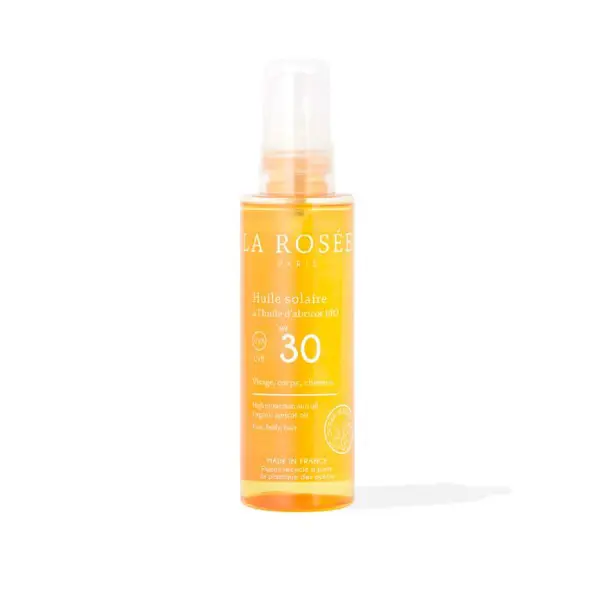 

Солнцезащитный крем Aceite Solar Bio Spf30 La Rosée, 150 мл