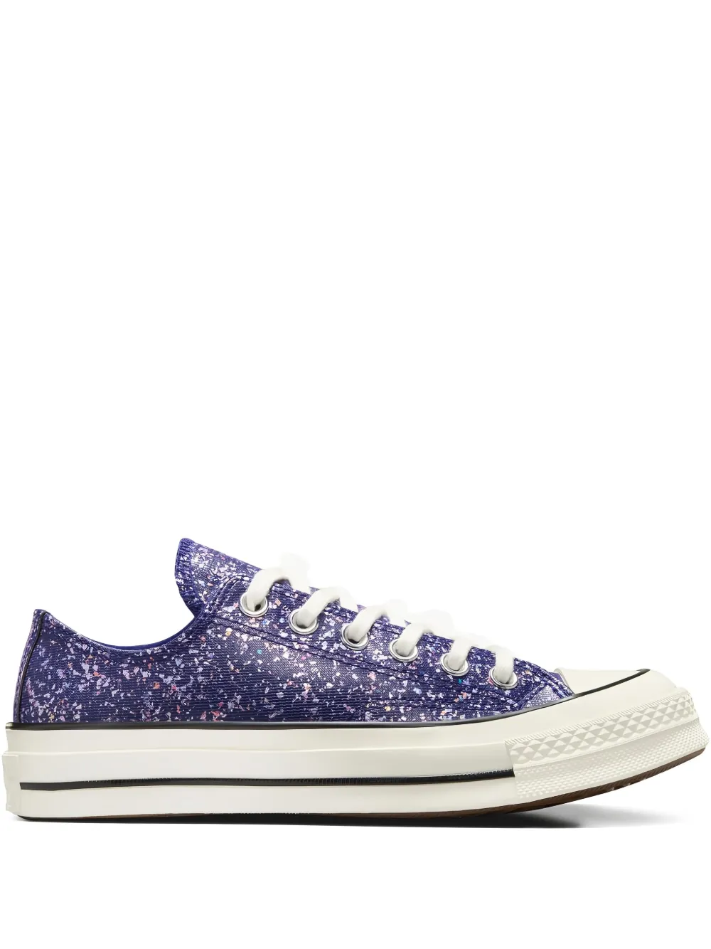 

Кеды Chuck 70 Glitter Night Converse, синий