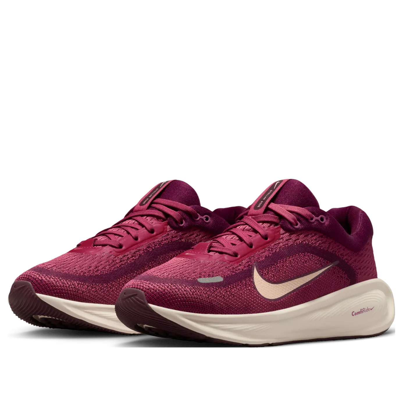Кроссовки (GS) Nike Stellar Ride 'Bordeaux Sweet Beet Pale Ivory' — фото 4