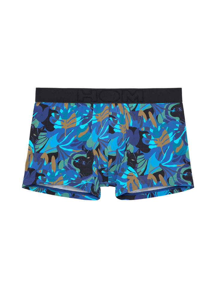 

Боксеры HOM Retro Java, цвет black print