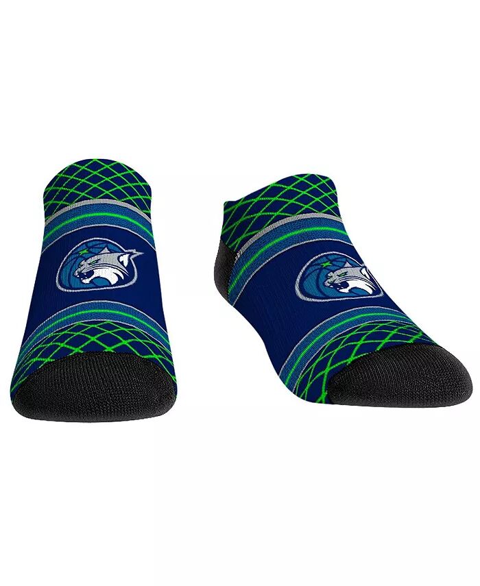 

Мужские и женские носки Minnesota Lynx Net Striped Ankle Socks Rock 'Em