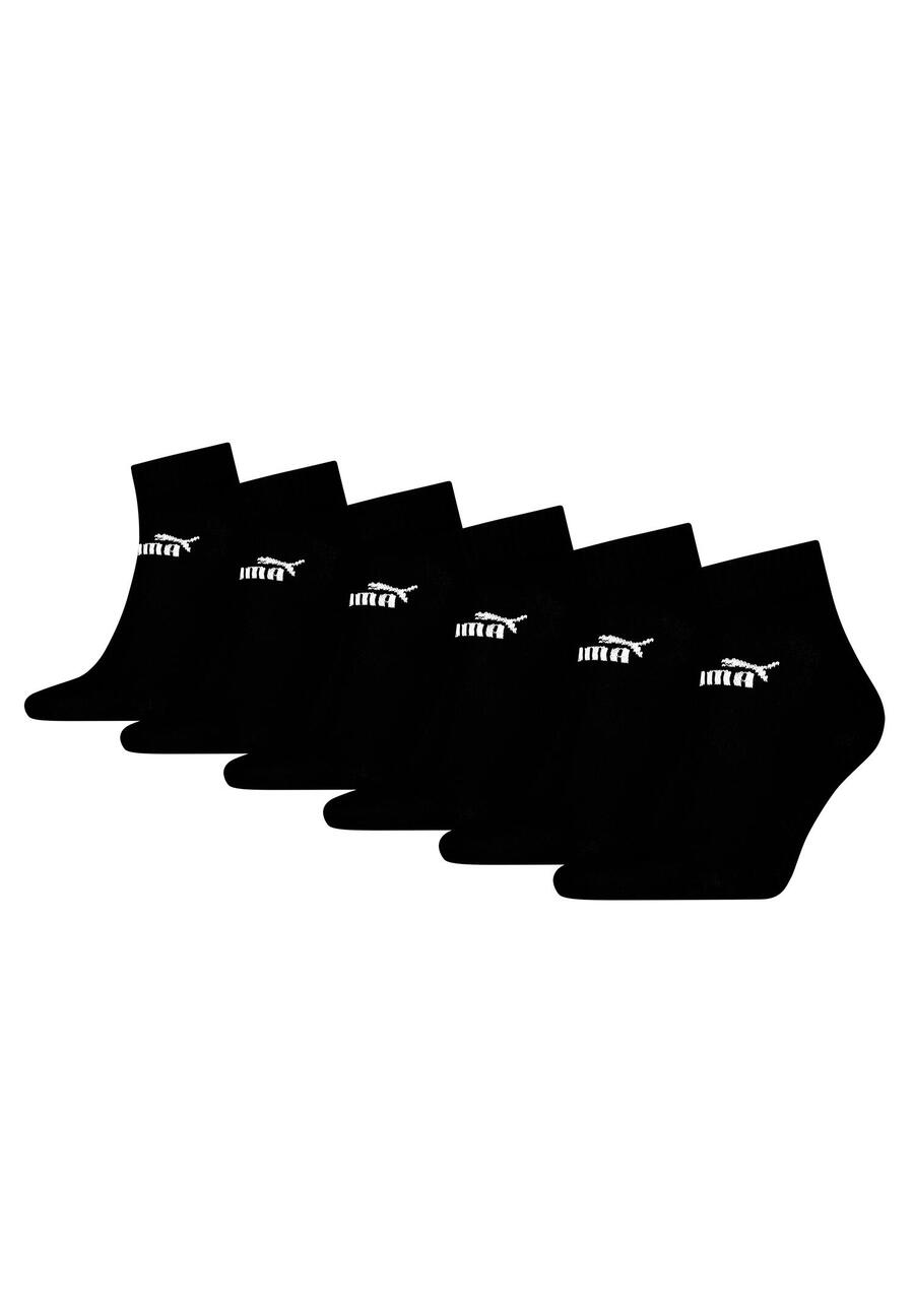 

Носки унисекс Puma Sneaker Quarter для женщин и мужчин, 6 пар