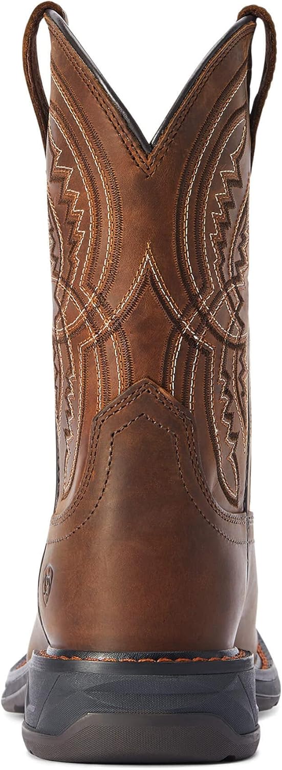 Детские ковбойские сапоги ARIAT Workhog Xt Coil унисекс, Dirt Roads — фото 2