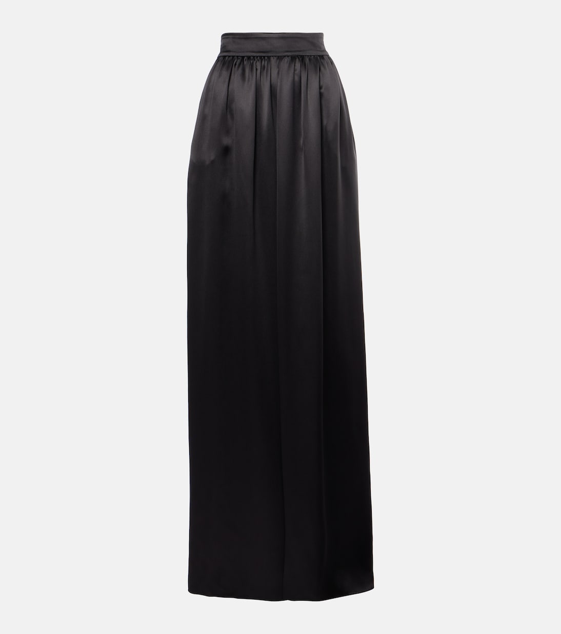 

Юбка макси из шелкового атласа Dolce&Gabbana, Nero