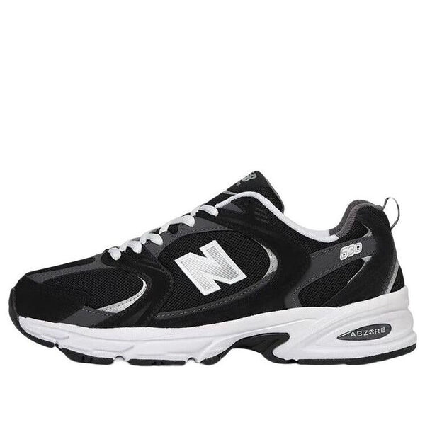 

Кроссовки New Balance 530 Classic Black Grey, черный