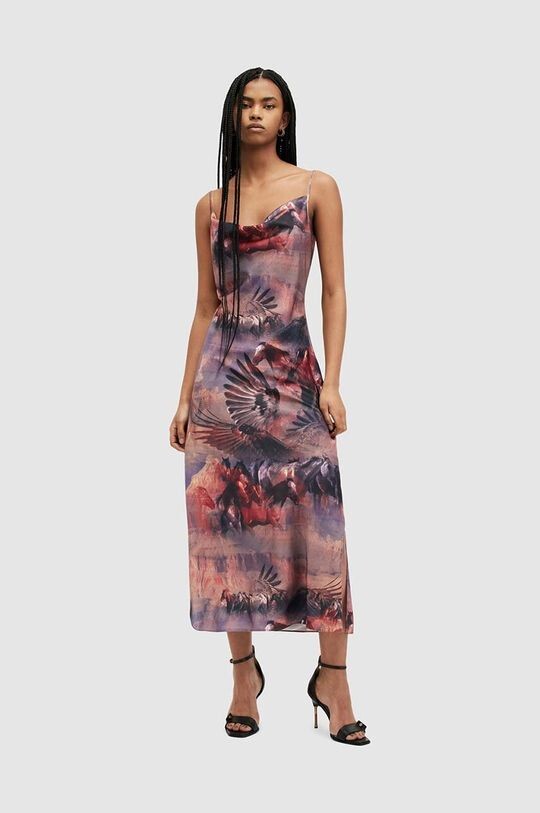 

Платье HADLEY COLCA AllSaints, мультиколор