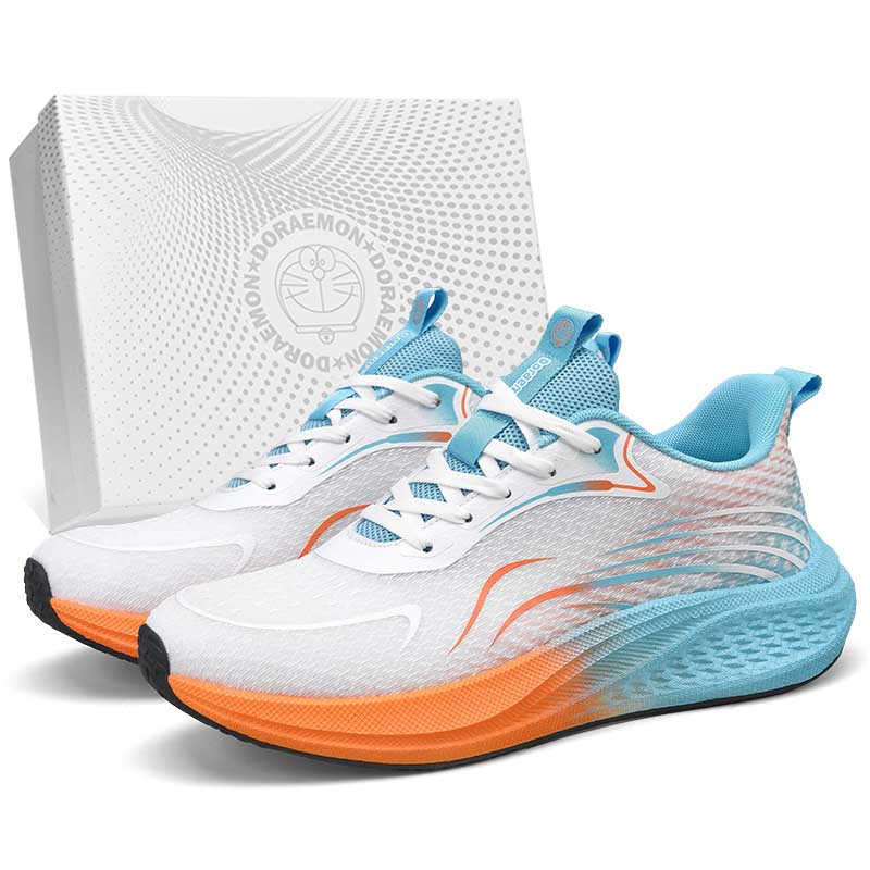 

Doraemon Дораэмон Низкие кроссовки для бега унисекс Безрассудный голубой (дышащие), цвет Reckless Cyan (Breathable)