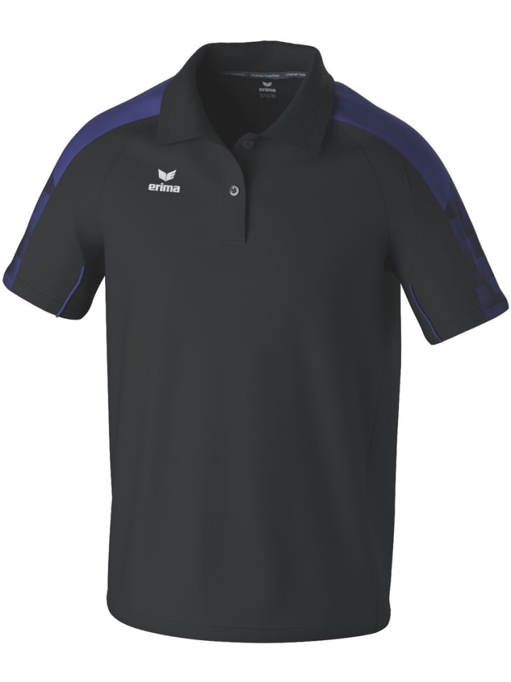 

Футболка поло Evo Star Poloshirt erima, черный