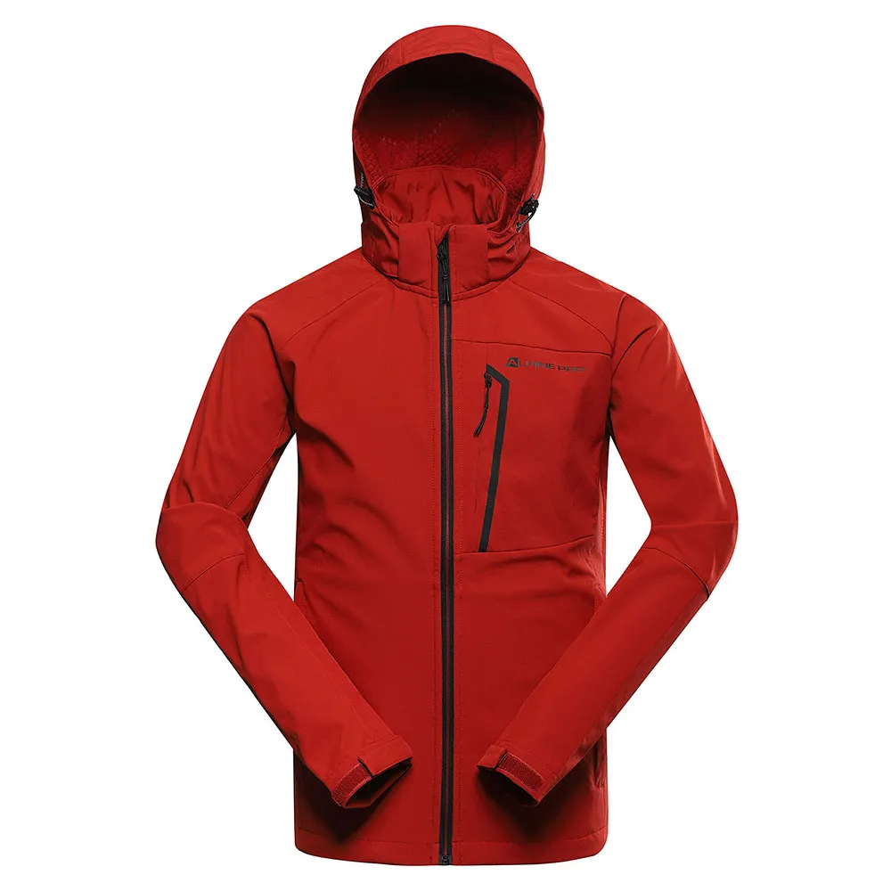 

Куртка Alpine Pro Hoor softshell, красный