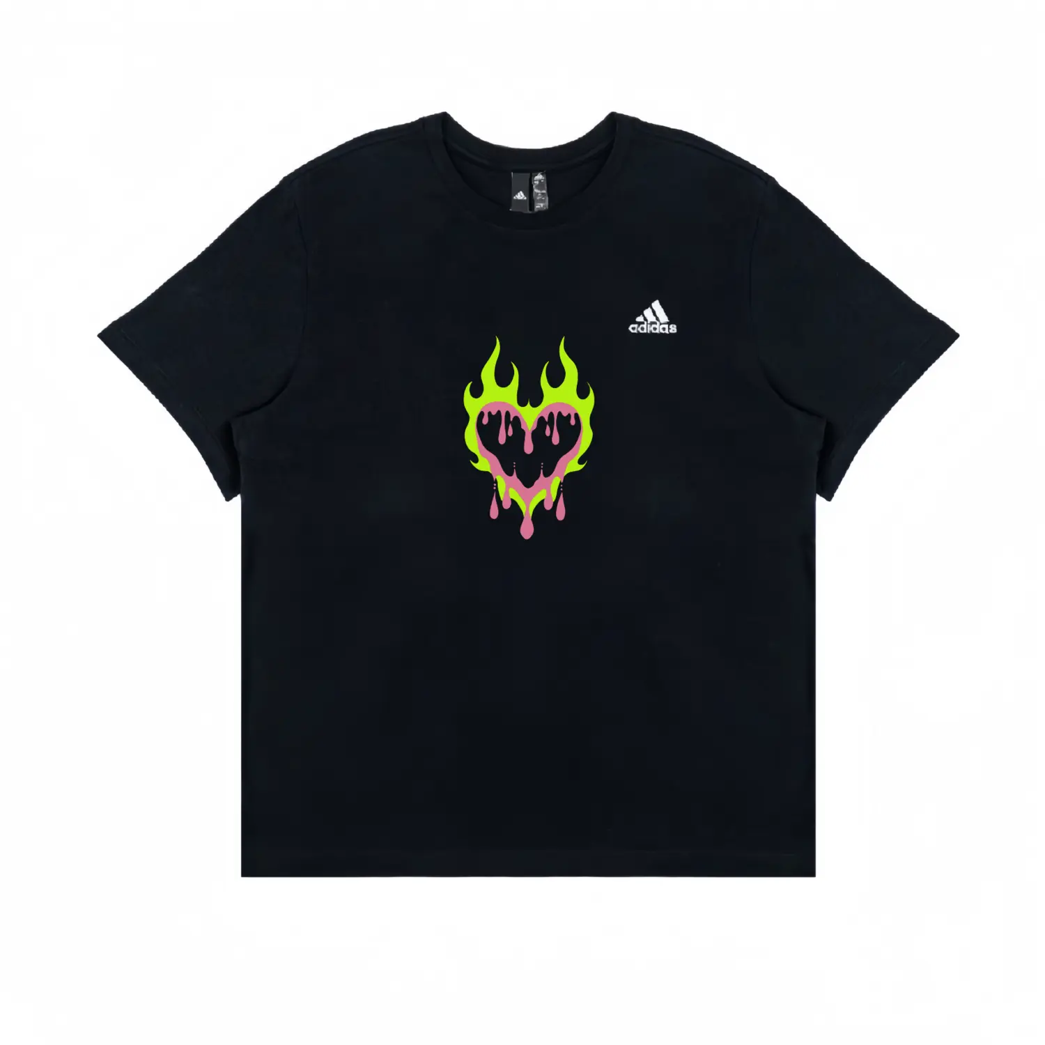 

Adidas Футболка унисекс черная, Черный, Adidas Футболка унисекс черная