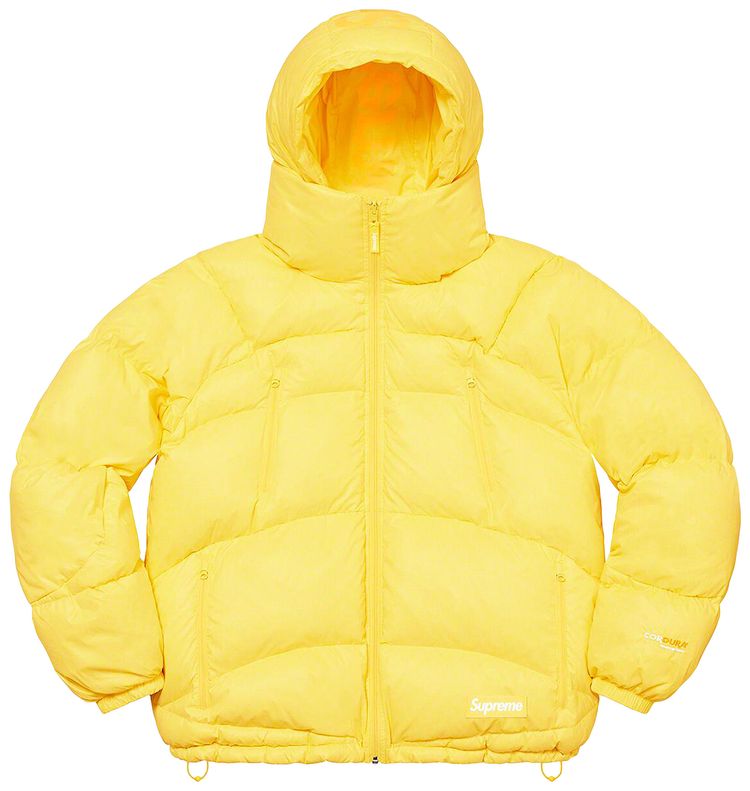 

Куртка Supreme Reversible Featherweight Down Puffer Jacket 'Yellow', желтый