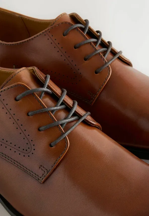 Ботинки Next Smart lace ups, коричнево-бежевый — фото 4