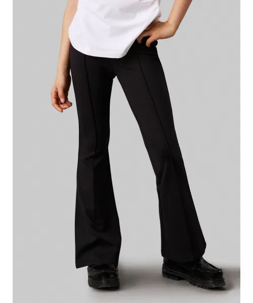 

Брюки Flare fit Calvin Klein Jeans, черный