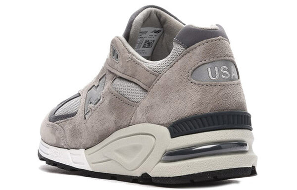 Кроссовки x kith 990v2 сделано в сша New Balance, серый — фото 3