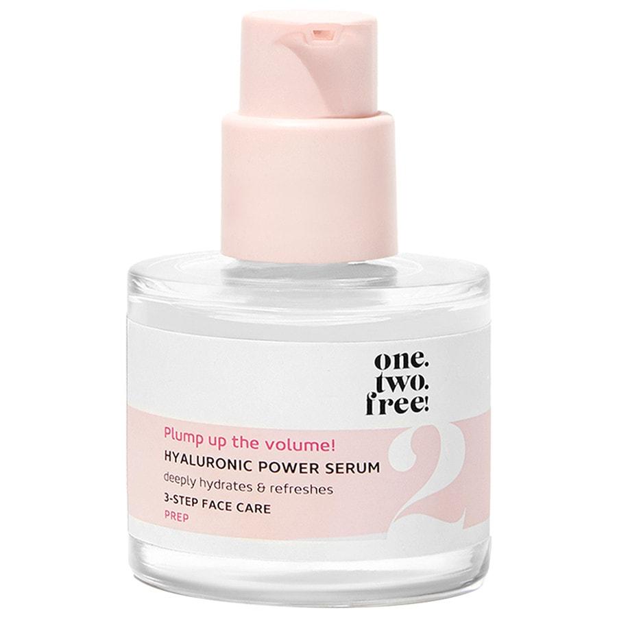 

Увлажняющая сыворотка для лица hyaluronic power serum One.Two.Free!, 30 мл