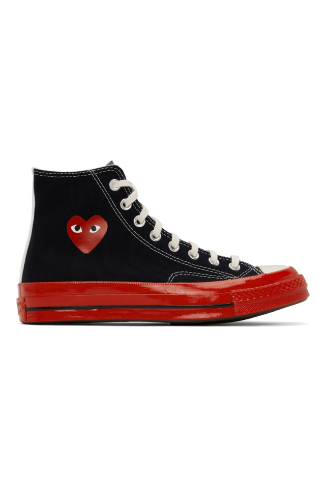 

Кроссовки Converse Edition Play Comme Des Garçons Play, черный