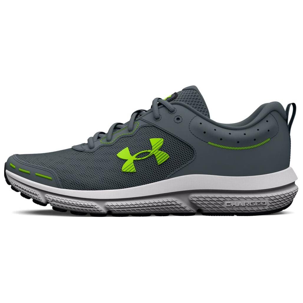 

Кроссовки Charged Assert 10 для бега мужские с низким верхом серые Under Armour