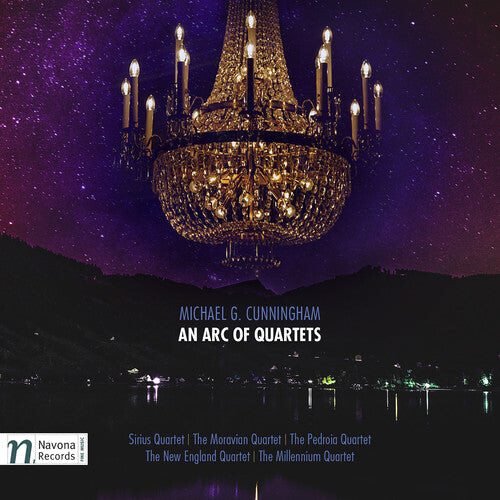

CD диск Cunningham / Sirius Quartet / Moravian Quartet: Michael G. Cunningham: An Arc of Quartets