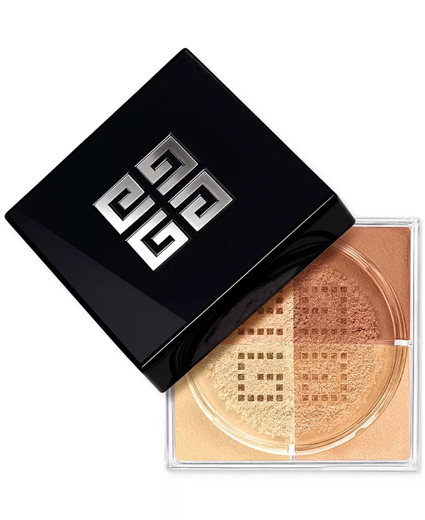 Prisme libre рассыпчатая пудра для подсветки и коррекции цвета Givenchy, 05- popeline mimosa (for medium to deep complexions)