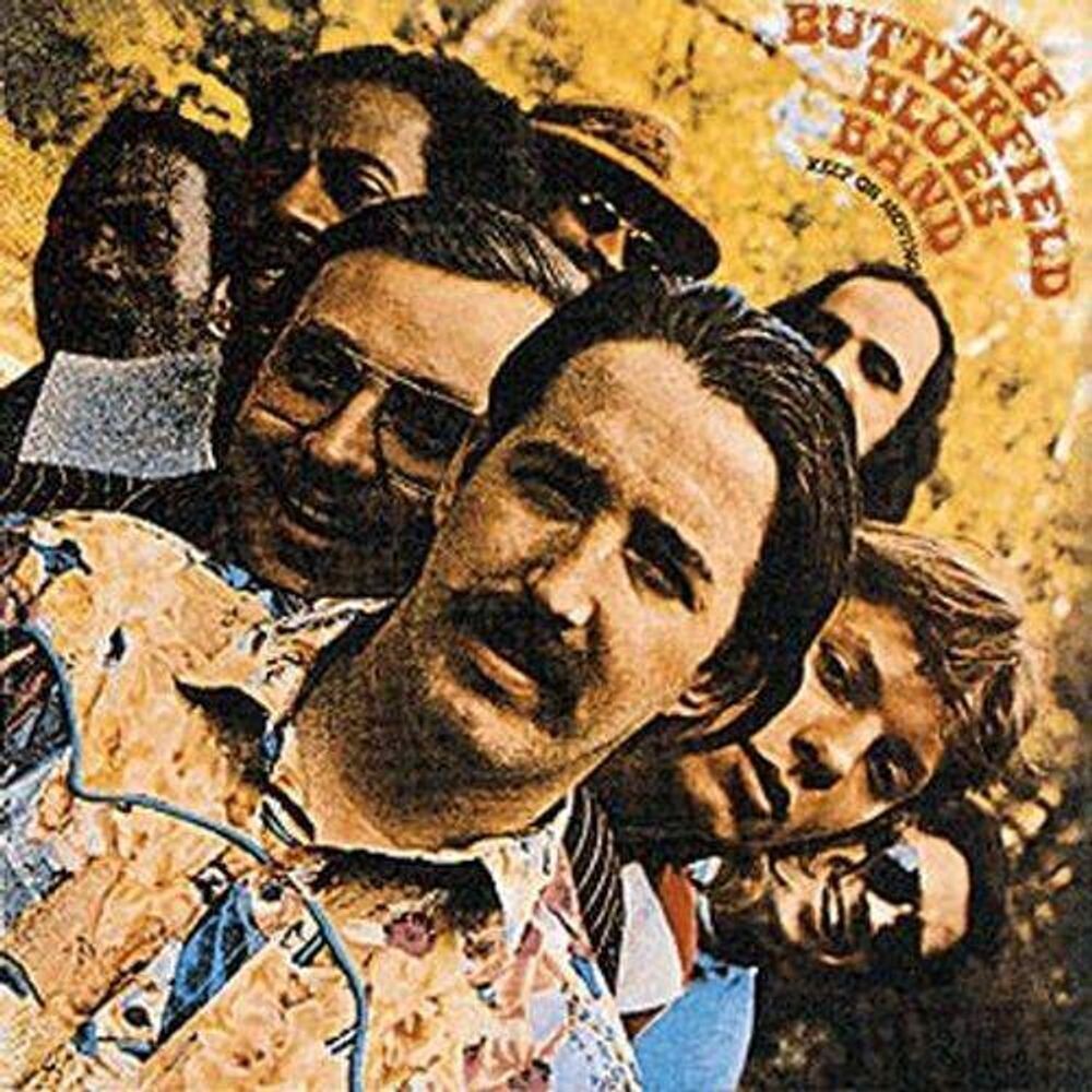 

Диск CD Keep On Moving - The Butterfield Blues Band