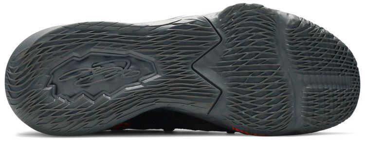 Кроссовки Nike Lebron 17 Low EP 'Bred', черный — фото 4