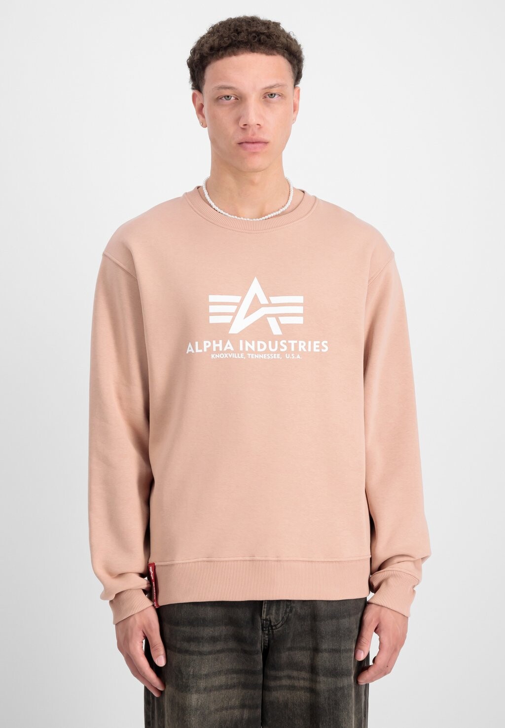 

Толстовка Alpha Industries, коралл