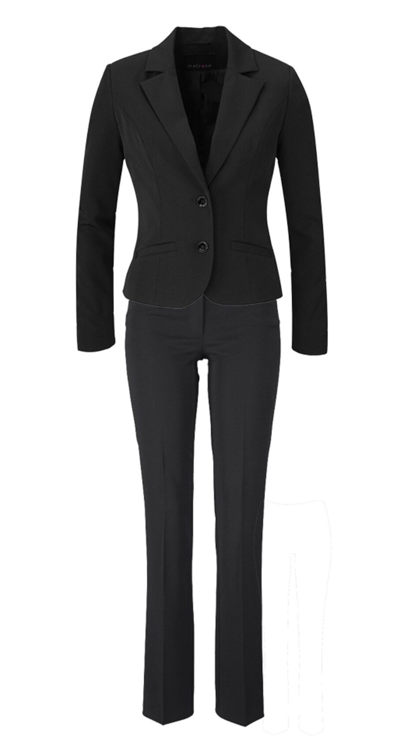 

Брюки MELROSE Pantsuit, черный