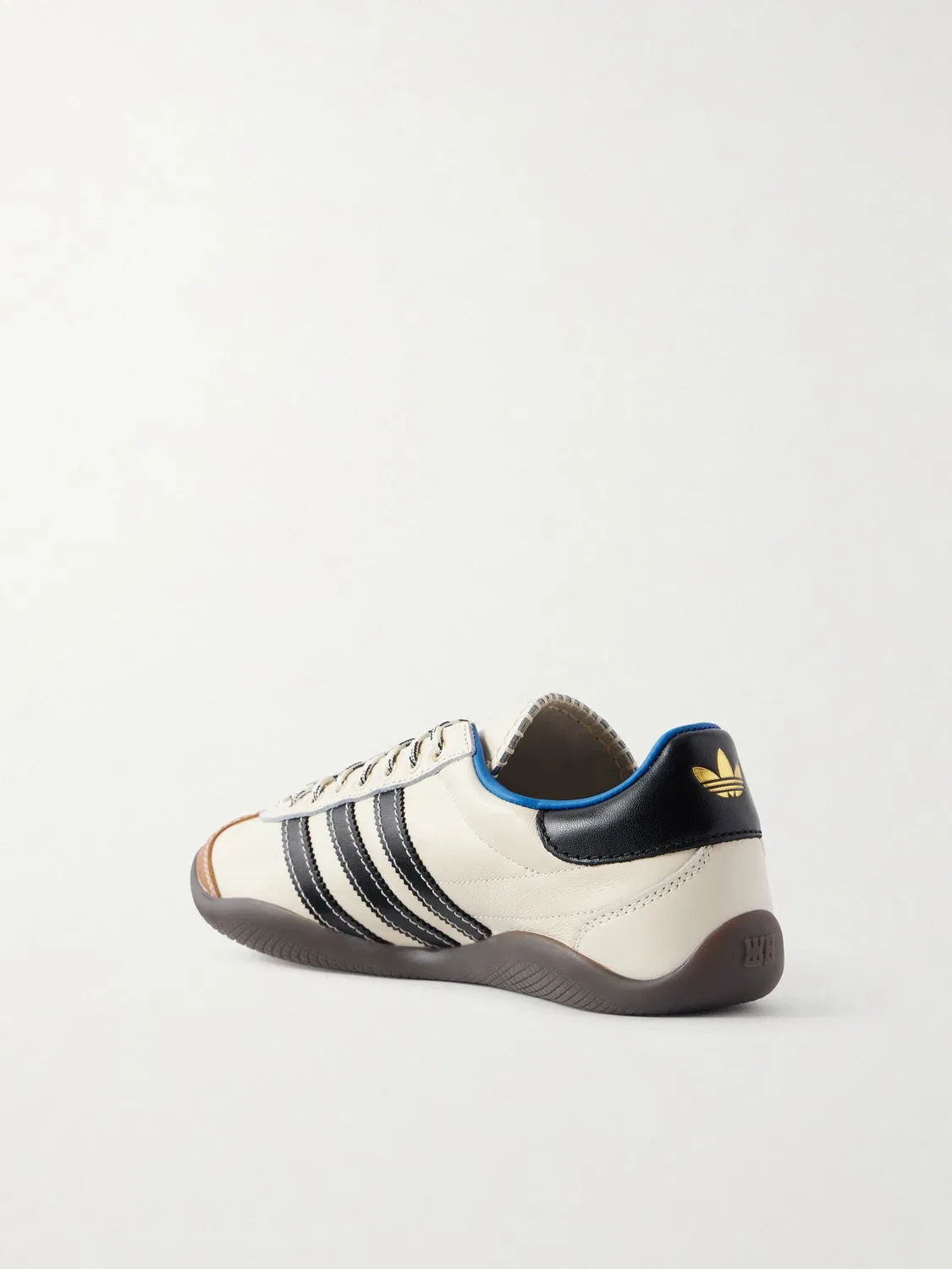 Wales Bonner Karintha кожаные кроссовки adidas Originals, белый — фото 3