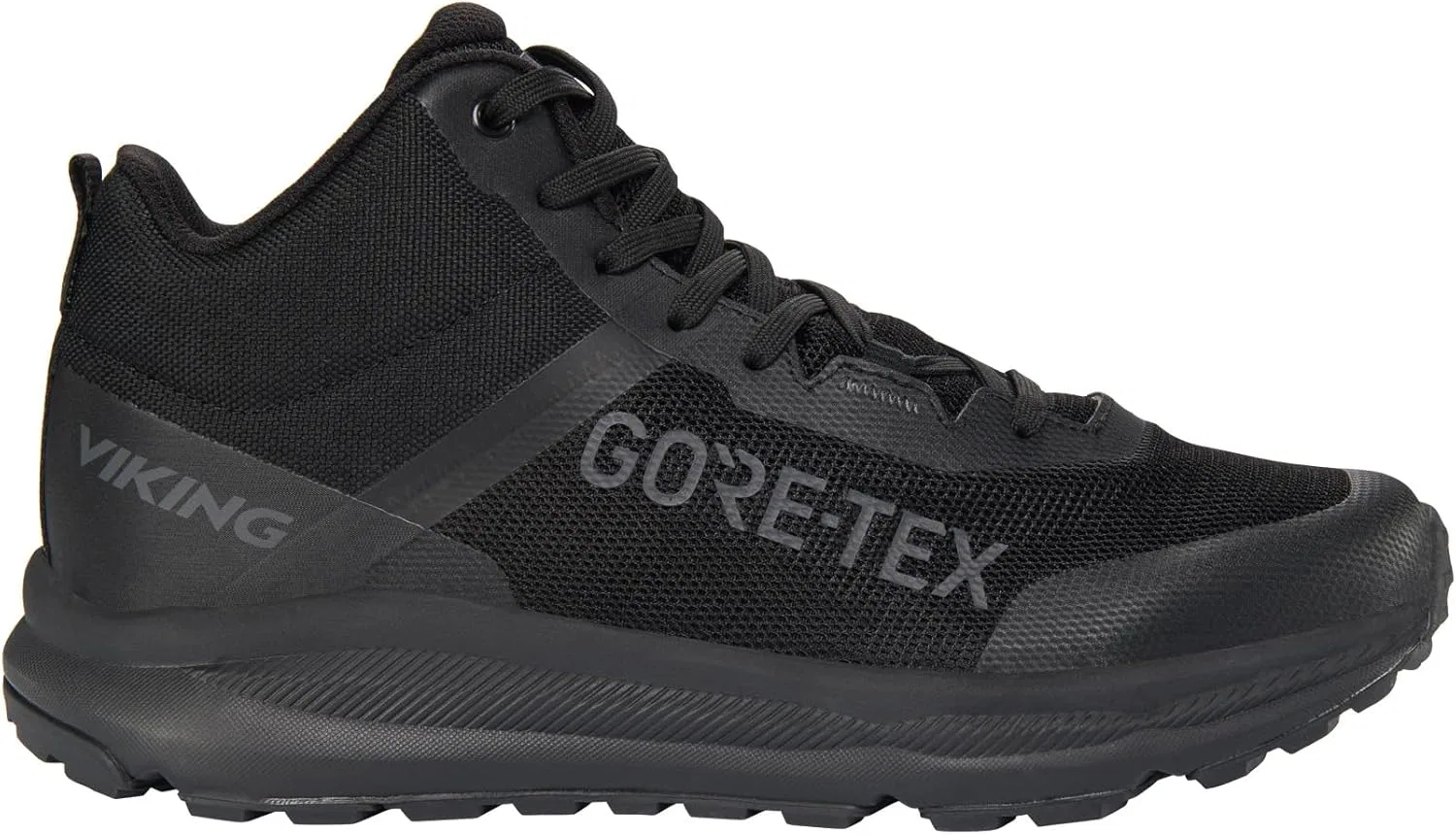 Мужские прогулочные кроссовки Viking Stride Mid GTX M, Black
