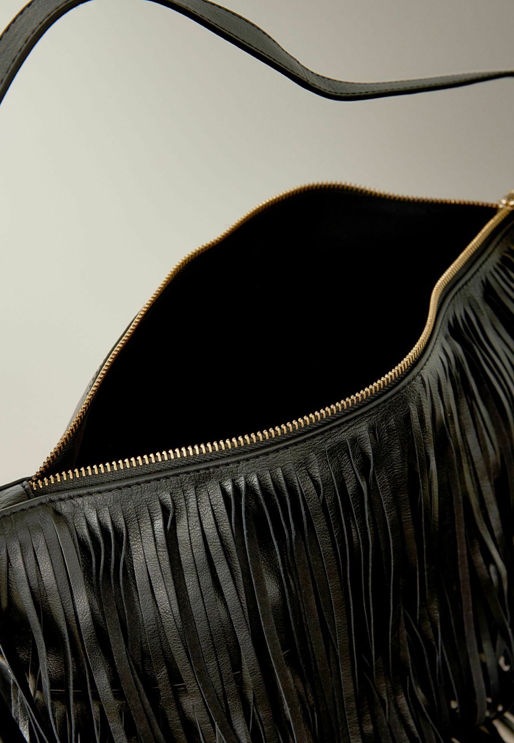 

Сумка FRINGE SHOULDER Next, черный