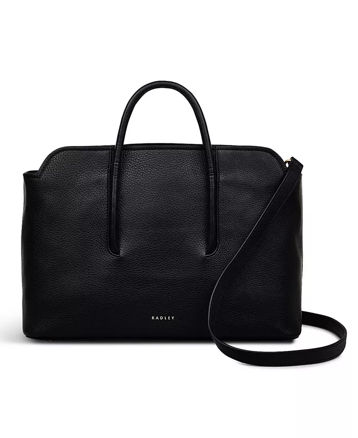 

Grainger Way Medium Zip Top Grab Bag – средняя сумка с молнией сверху Radley London, черный