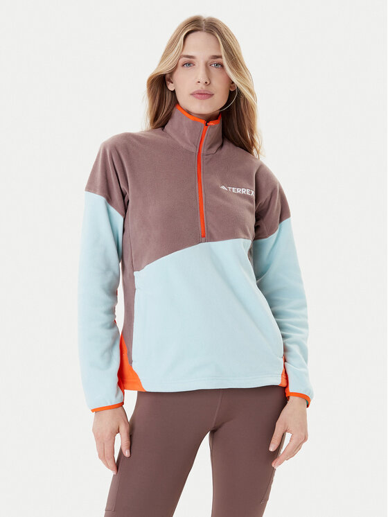 

Флисовая куртка regular fit Terrex Multi Climawarm JN0940 Adidas, мультиколор