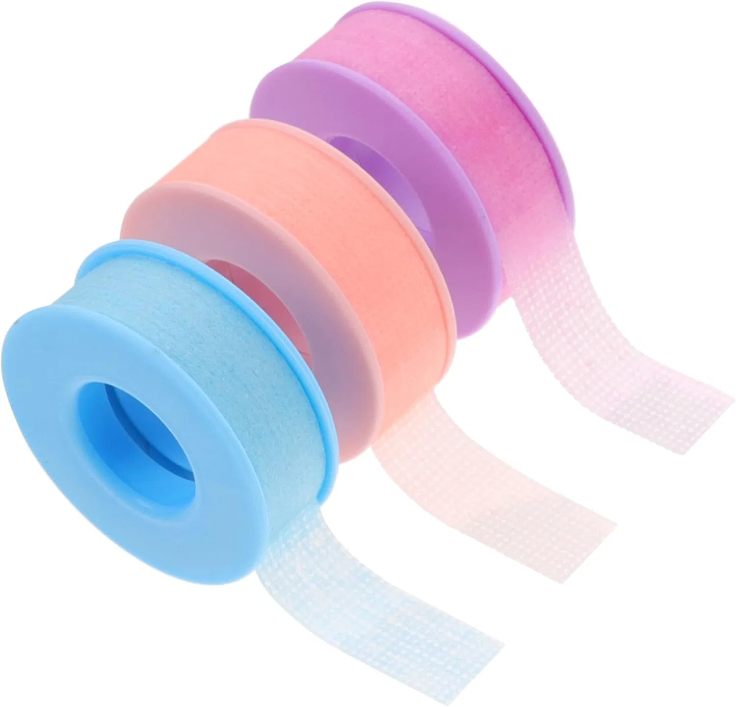 Пенка для умывания KAILIKETIY — Гель- 3 Volume No Silicone Gel Eyelash Tape , 3 рулона, разноцветный, 43 г