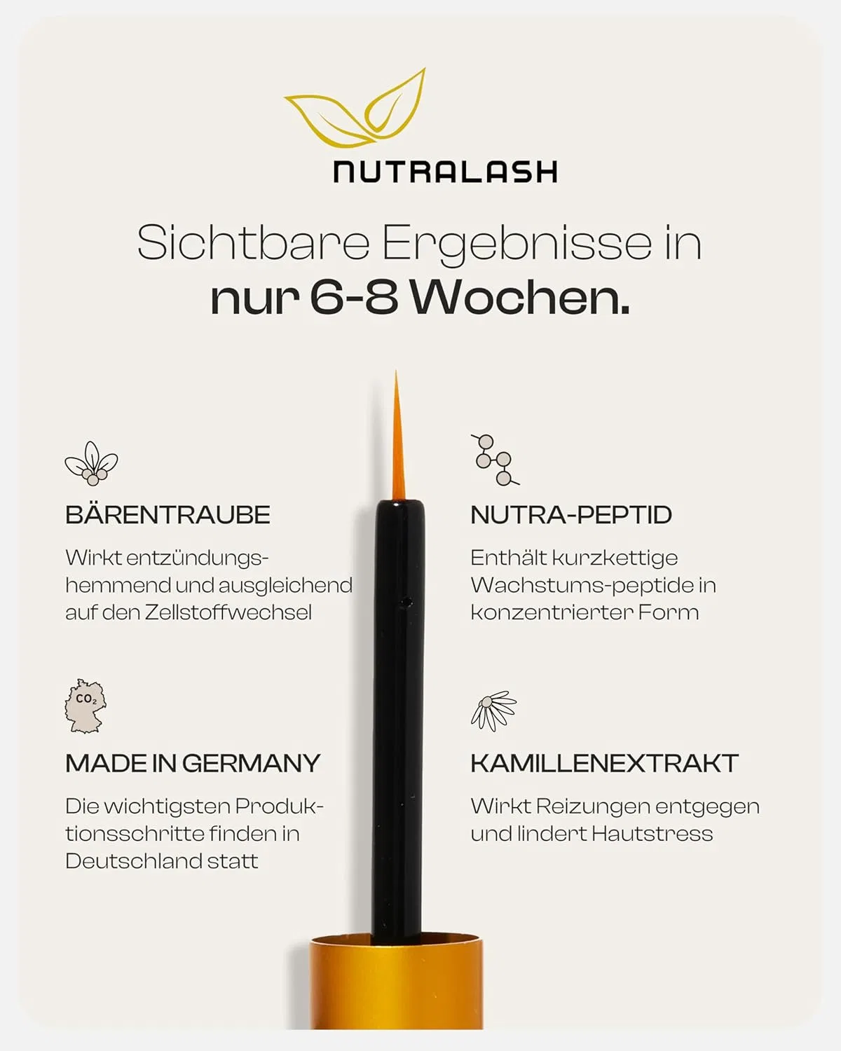 Сыворотка для роста ресниц «Eyelash Formula» от Beautyfullash ‎Nutracosmetic — фото 3