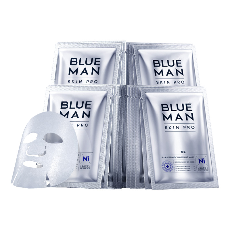 

Мужские маски для лица BLUE MAN