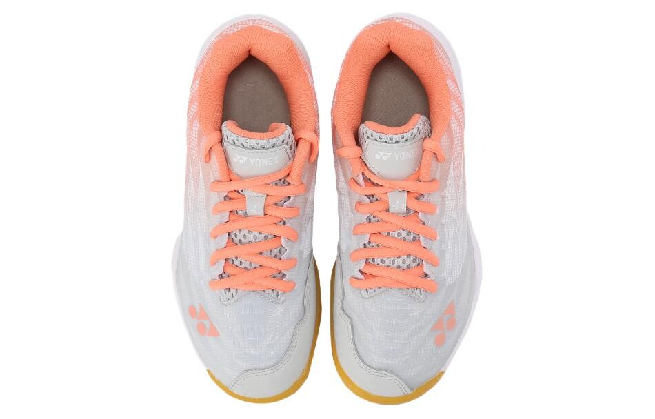 Кроссовки YONEX Badminton Shoes Unisex Low-top Orange, цвет Orange — фото 4